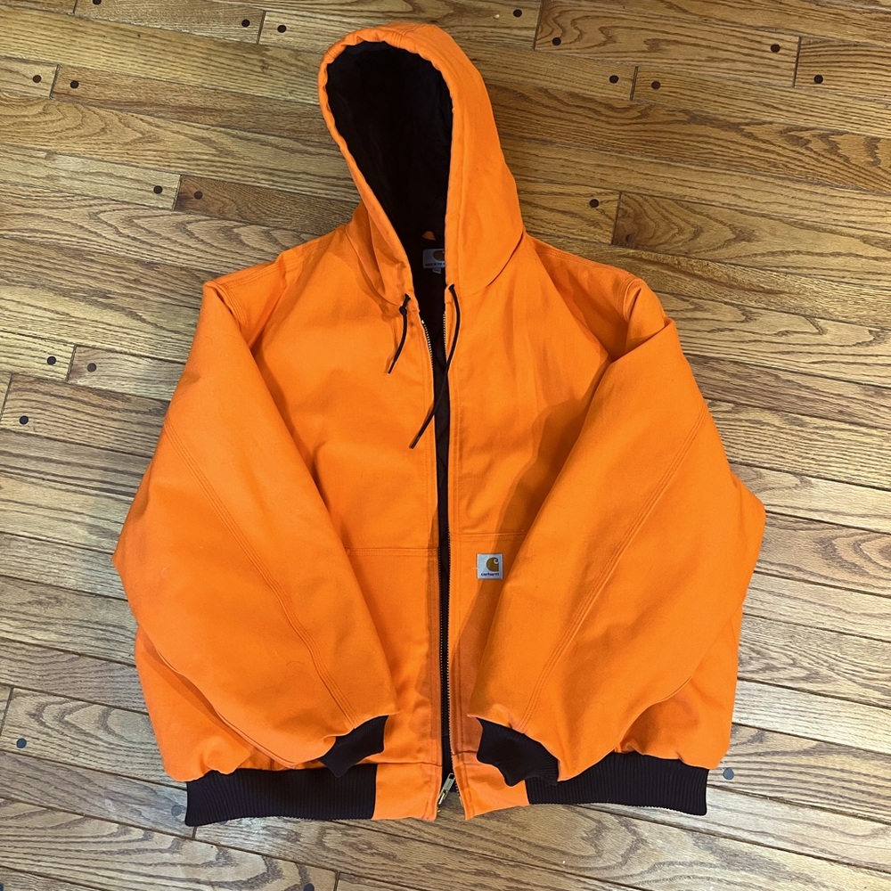 Orange Carhartt 4XL